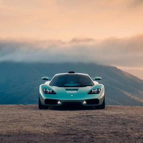 2028 Gordon Murray S1 Front View